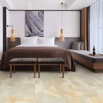 Modern Acrylic Handmade Rugs Wool Wall-to-Wall Carpets for Hotel Home Living Room Commercial - Hefei Dongfang Qifu Carpet Co., Ltd. - China