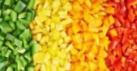 pepper frozen vegetables Type red Form Frozen Grade green Texture Fresh Packaging box Color Retained Flavor Natural Origin Uzbekistan - Freeze Dried Fruit LTD - Uzbekistan