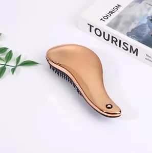 Magic Handle Comb Salon Hair Styling Tool Anti Static Massage Hair Brush - Quanzhou Changyi Crafts Gifts Limited - China