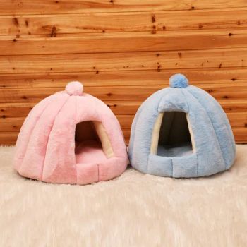 Popular Customized Cute Washable Luxury Dog Bed House Pet Beds - Quanzhou Lingyuan Bags Co., Ltd. - China