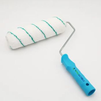 Customized Size Stable Professional Decorative Paint Rollers Brush with Plastic Handle - ANHUI WINLAS IMPORT AND EXPORT CO., LTD. - China