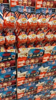 Finest Kinder Joy Stranger Things Chocolate Egg Delicious Cream Wafer Hidden Toy Memorable Gift Choice