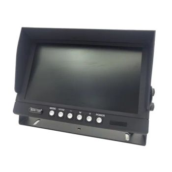 DC12 24V 9 Wide Screen Single Channel HD Truck Reversing Monitor - Favo-Tech Group Co., Ltd - China