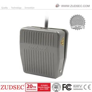Electrical Foot Switch Pedal for Industrial Automation Equipments - Zuden Technology (HK) Co., Limited - China