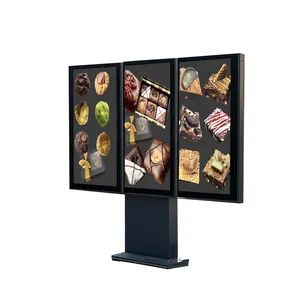 Outdoor Digital Drive-Thru Menu Board – Premium Triple-Panel Display for Quick-Service Restaurants - Shenzhen Pulishuo Technology Co., Ltd. - China