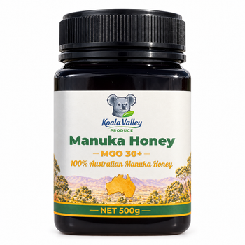 Manuka Honey MGO 30+ 500g – product photo, Main Products