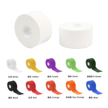 Custom Logo Rigid Strapping Tape Zinc Oxide Sports Tape Kinesiology Sports Tape - Shanghai Jolly Industrial Co., Ltd. - China