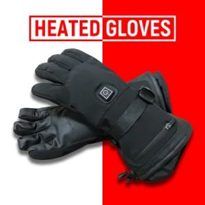 Heated Gloves - Rechargeable Smart USB Fishing Winter Ski Heated Gloves, Waterproof Warm Gloves - Global Custom Solutions Co.,Ltd - China