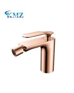 Factory Price Brass Bathroom Single Bidet Mixer Chrome Washing Faucet Toilet Bidet Faucets - Ningbo Kimzhen Hardware Co., Ltd. - China