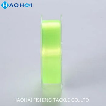 300m Sea Monofilament Main Line Level Floating Moss Green 1Y Shape Level Location Sea Origin China Trademark OEM Length(m) 300 - Jiangmen Haohai Fishing Tackle Company - China
