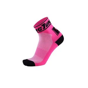 Multi Color Unisex Custom Men Wholesale Polester Cycling Sport Socks - HAINING HAD SOCKS CO., LTD. - China