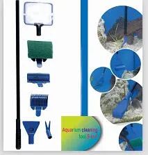 Fish Tank Aquarium Tank Accessories Cleaning Tools Kit Cleaner - Shenzhen Layal Aquarium Co., Ltd. - China