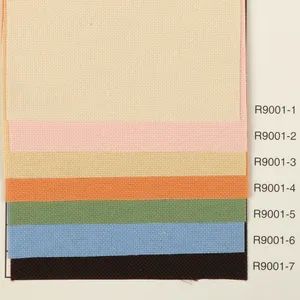 Window Double Layer Fabric Home Office Window Blinds Plain Roller Blind Fabric - SHAOXING KEQIAO HENGFENG CURTAIN FACTORY - China