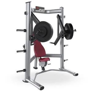 Cheap Gymnastics Equipment for Sale/Chest Press/Chest Exercise Equipment/Body Strong Fitness Equipment - Guangzhou Coremax Fitness Equipment Co., Ltd. - China