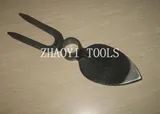 30020109 Drop Forging Weeding Hoe Dual Rake Fork Wood Handle 1Y MOQ2000 - Luan'nan Zhaoyi Farm Tools Factory - China