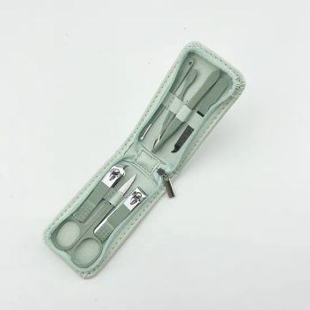 Custom Logo Stainless Steel Manicure Set Stainless Gift Travel Nail Clipper Manicure Pedicure Set - Ningbo Ever Beauty Co., Ltd - China