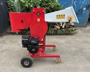 Forestry Machinery Petrol 7HP Firewood Branch Logger CE Euro 5 - Jinhua Topbull Power Machinery Co.,Ltd - China