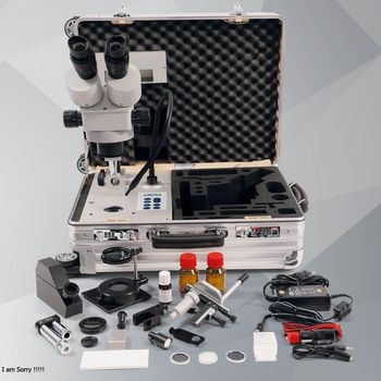 Large Mobile Gemstone Laboratory KA52KRS Light_guide Gooseneck Dichroscope_model Hd10 Spectroscope_model 1504 Microscope_model - BATIE - Pakistan