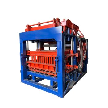 Qt12-15 Cement and Concrete No-Burn Bricks Manufacturing Machine Pavement Tiles, Curbstones and Other Building Bricks - Shandong Yinan Tengfei Machinery Co., Ltd. - China