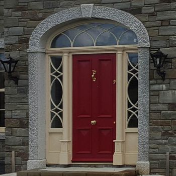 Sandstone Door Frame Shape Rectangular Material Sandstone Usage/Application Door Dimension/Size 10x5 Feet Brand Shri Vinayak Stone - Shri Vinayak Stone Art - India