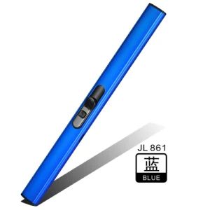 Torch Candle USB Rechargeable Butane Gas Wholesale Flameless Long Blow Electronic Free Arc Jet Professional Logo EU BBQ Lighter - Hangzhou Longwin Industry Limited - China