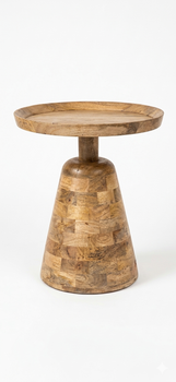 Wooden Side Table from Kraftshilp Wooden Side Table - Kraftshilp - India