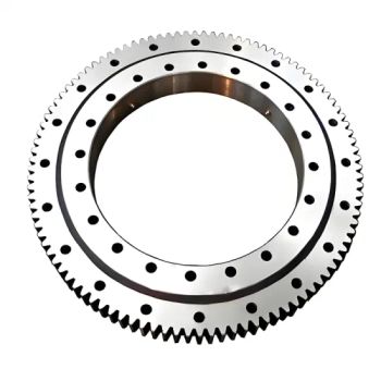 Cast Iron Bearing Seat Housing Bearing Ball Bearing Lightweight Slewing Bearings for Aerospace Platforms and Satellite Tracking Systems - Changzhou Nanyi Bearing Co., Ltd. - China