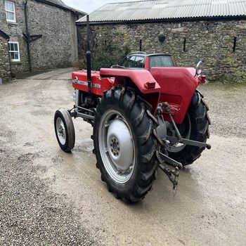 Wholesale Massey Ferguson 135 Walking Tractor 45HP Gearbox 2-Year Warranty Excellent Condition from Smart Agri GmbH Wholesale Massey Ferguson 135 Walking Tractor 45HP Gearbox 2-Year Warranty Excellent Condition - Smart Agri GmbH - Germany