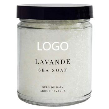 Custom Lavande Sea Soak Calming Relaxing Lavande Scent Bath Salts - Guangzhou Mebamy Cosmetics Co., Ltd. - China