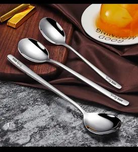 Stainless Steel Spoon 304 Net Red Spoon Korean Lovely Dessert Fruit Milk Tea Small Spoon Short Handle Children′ S Spoon15 - Yangjiang PinGuan Industry & Trade Co., Ltd. - China