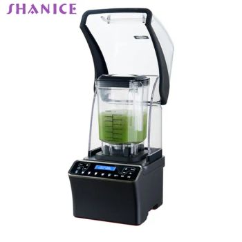 OEM&ODM Electronic Hotel Equipments Professional Kitchen Blender Smoothie Baby Food Processor Ice Crusher Meat Chopper Mixer Soup Maker with Soundproof Cover - Foshan Shanice Electrical Appliance Co., Ltd. - China