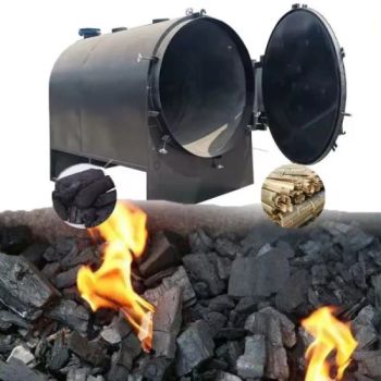 Charcoal Production Equipment Hardwood Activated Carbon Stove Charcoal Carbonization Furnace for BBQ - HENAN MINGCHUANG MACHINERY MANUFACTURING CO., LTD. - China
