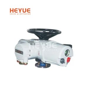 DC24 AC110V/220V/380V on-off Regulator Intelligent Electric Actuator for Valve - Zhejiang Heyue Flowtech Co., Ltd. - China