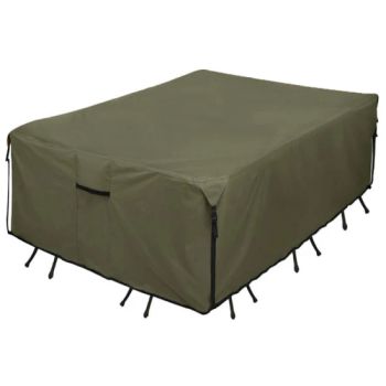 Waterproof of Square Patio Table Chair Garden Furniture Covers Outdoor Cover - Yangzhou Yinjiang Canvas Products Co., Ltd. - China