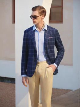 Wholesale Nice Quality Slim Fit Blazers for Men Business Wedding Mens Fit Suit for Men - Suzhou J&R Textile Co., Ltd. - China