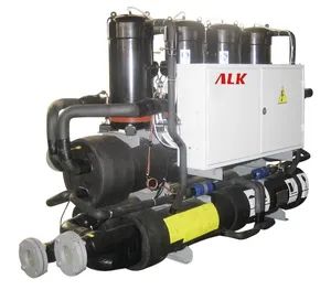 Commercial Industrial Precision Medical Water Cooled Scroll Carrier Chiller Heat Pump - Alk Electric Group Limited - China