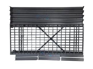 Low MOQ Custom Heavy Duty Iron Metal Retail Shelf Display Supermarket Gondola Shelving Rack Helves for Retail Store Price - QINGDAO BESTO METAL PRODUCTS CO., LTD. - China