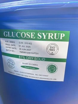 Liquid Glucose Purity 81% Sulfur Dioxide Free Yes Degree Of Enzymatic Activity - SAJINI ENTEPRISES - Sri Lanka