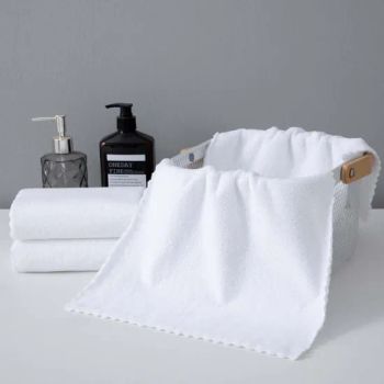 High Quality Disposable Pure White Absorbent Soft Hand/Face Towel with Different Specifications Made of Coral Velvet for Hotel/Hair Salon/Bathroom - Angie Hangers Co., Ltd - China