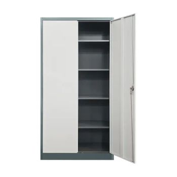 2 Swing Doors Metal Filling Cabinet Home Office School Files Cabinet - Luoyang Woma Trading Co., Ltd. - China