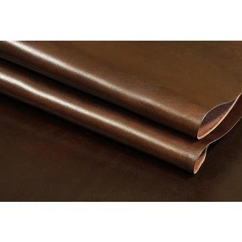 Finished Leather Pattern Plain Material Leather Thickness 8-14 mm Packaging Type Roll Usage Bag, Shoes, Furniture, Garment, Decorative, Car Seat, Home - RKM Enterprises - India