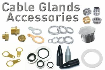 Locknuts manufacturer of cable glands accessories Brand Bosch Material PVC, Brass Accessory Type Locknuts Country of Origin Made in - Paratpar Industry - India