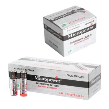 1 5V Dry Cell AA Am3 Lr6 Primary Battery - Microcell International Battery Co., Ltd. - China