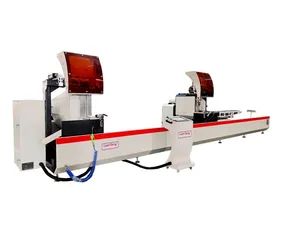 Window and Door Making Machinery CNC Double Heads Precision Cutting Mitre Saw Aluminium - Guangdong Liantong Intelligent Machinery Co., Ltd - China