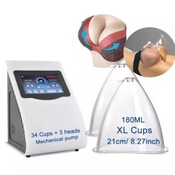 Dermomasaz 180ml XXL Cup Breast Massager Butt Cupping Enlarge Body Shaper Hip Lift Vacuum Buttock Vacuum Breast Butt Enlargement Machine - Foshan Taida Electronic Technology Co., Ltd. - China