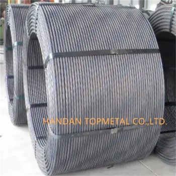 Prestressed Concrete Steel Wire with Low Relaxation for Construction and Building - Handan Topmetal Co., Ltd. - China