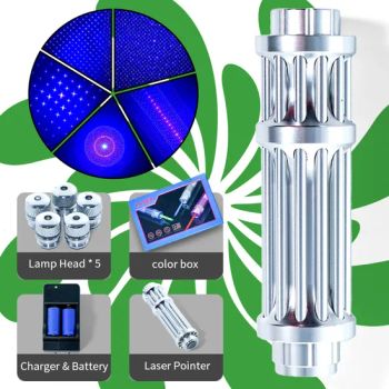 High Power 1W Blue Laser Pointer - Metallic Finish, Made in China - Wenzhou Xue Lin Electronic Technology Co., Ltd. - China