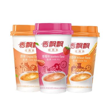 Hot selling milk tea powder 80g instant milk tea powder with various flavors - Lanzhou Longshang Rural Agriculture Co., Ltd. - China