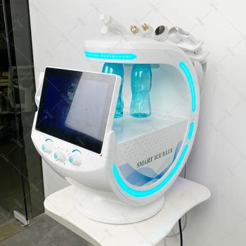 Smart Ice Blue Facial Machine Aqua Peeling Facial Microdermabrasion Machine - Ofan Intelligent Technology (guangzhou) Co., Ltd. - China