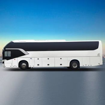 China Supplier 12m Luxury Coach - 49 Seat Business Car with Premium Seats and Entertainment Facilities - Xiamen Longhuitong Automobile Technology Co., Ltd. - China
